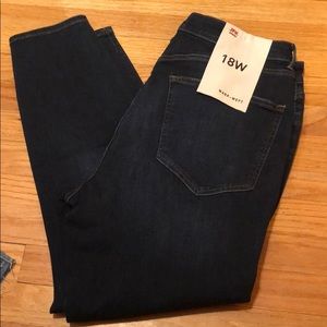Warp + Weft JFK Nyc skinny jeans